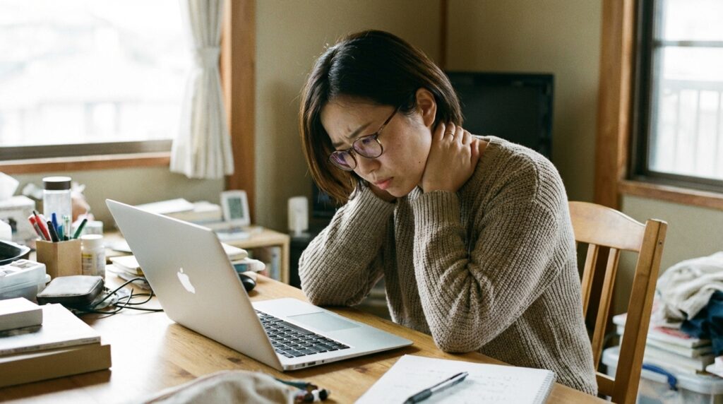 意識してないと姿勢が戻るのはなぜ?