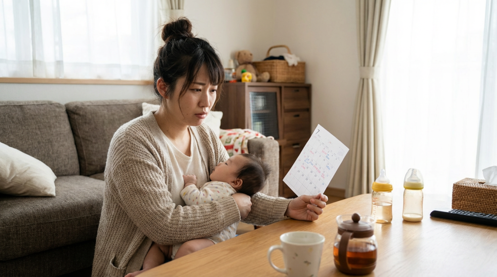 子供がいるのに産後の骨盤矯正に3ヶ月も通うのは無理!