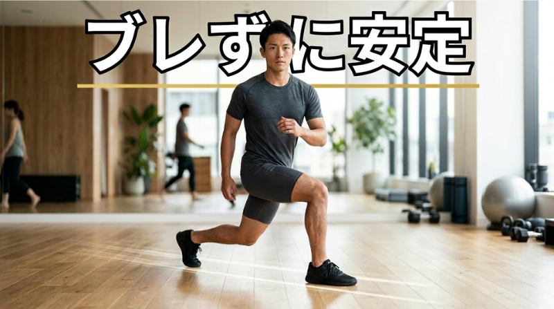 体幹や軸がブレずに安定して動ける感覚を体験できる整体