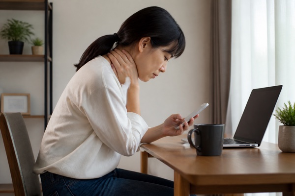 首の後ろがずっと重い、そのわけ